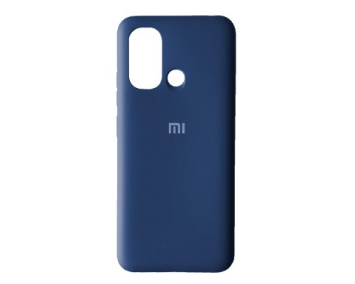 Чохол Silicone Case Full for Xiaomi Redmi 12C Navy Blue mag-200000142895531361