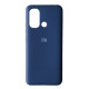 Чохол Silicone Case Full for Xiaomi Redmi 12C Navy Blue mag-200000142895531361