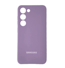 Чохол Silicone Case Full for Samsung S23 Lilac mag-200000142936539110