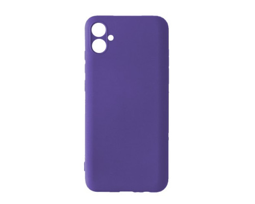 Чохол Silicone Case Camera (no logo) для Samsung A04 (A045) lilac mag-2000001437391103280