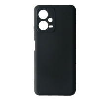 Чохол Silicone Case Camera (no logo) для Xiaomi Poco X5 5G black mag-2000001437650103305