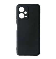 Чохол Silicone Case Camera (no logo) для Xiaomi Poco X5 5G black mag-2000001437650103305