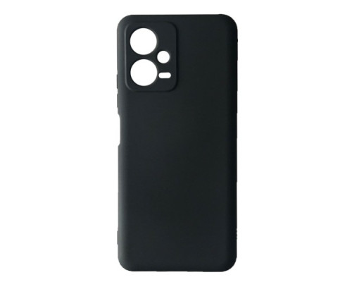 Чохол Silicone Case Camera (no logo) для Xiaomi Poco X5 5G black mag-2000001437650103305
