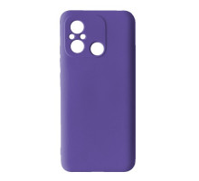 Чохол Silicone Case Camera (no logo) для Xiaomi Redmi 12C lilac mag-2000001437735100041
