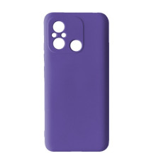 Чохол Silicone Case Camera (no logo) для Xiaomi Redmi 12C lilac mag-2000001437735100041