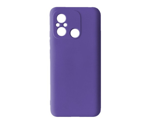 Чохол Silicone Case Camera (no logo) для Xiaomi Redmi 12C lilac mag-2000001437735100041
