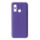 Чохол Silicone Case Camera (no logo) для Xiaomi Redmi 12C lilac mag-2000001437735100041