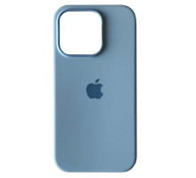 Чохол Silicone Case Copy with MagSafe for iPhone 14 Pro Sky mag-2000001438947103422