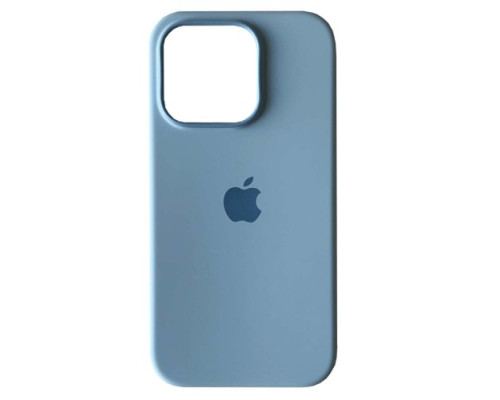 Чохол 1:1 Original Silicone Case with MagSafe for iPhone 14 Pro Sky mag-2000001438947103422