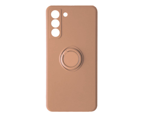 Чохол Ring Case для Samsung S21 FE (G990) Pink mag-2000001439135103440