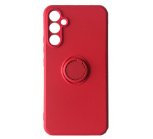 Чохол Ring Case для Samsung A14 (A145) Red mag-2000001439524103478