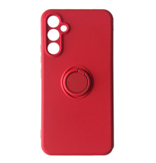 Чохол Ring Case для Samsung A14 (A145) Red mag-2000001439524103478