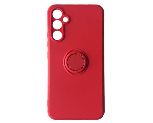 Чохол Ring Case для Samsung A14 (A145) Red mag-2000001439524103478