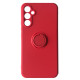 Чохол Ring Case для Samsung A14 (A145) Red mag-2000001439524103478