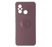 Чохол Ring Case для Xiaomi Redmi 12C Cherry purple mag-2000001439739103499