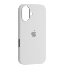 Чохол Silicone Case Full for iPhone 16 ( 9) white mag-200000154078753782