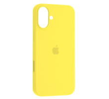 Чохол Silicone Case Full Copy for iPhone 16 ( 4) yellow mag-200000154073251514