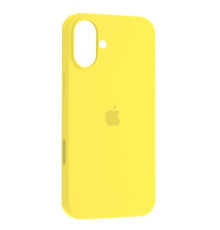 Чохол Silicone Case Full Copy for iPhone 16 ( 4) yellow mag-200000154073251514