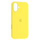 Чохол Silicone Case Full Copy for iPhone 16 ( 4) yellow mag-200000154073251514