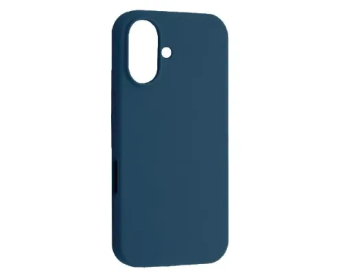 Чохол Silicone Case Full Copy for iPhone 16 (20) blue cobalt mag-2000001540848150508