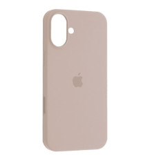 Чохол Silicone Case Full Copy for iPhone 16 (75) chalk pink mag-200000154105051546