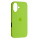 Чохол Silicone Case Full Copy for iPhone 16 (60) party green mag-200000154118051559