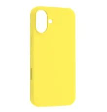 Чохол Silicone Case Full Copy for iPhone 16 Plus ( 4) yellow mag-2000001541296150514