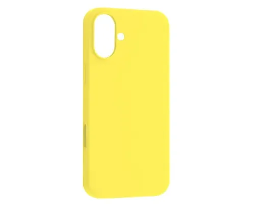 Чохол Silicone Case Full Copy for iPhone 16 Plus ( 4) yellow mag-2000001541296150514