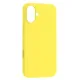 Чохол Silicone Case Full Copy for iPhone 16 Plus ( 4) yellow mag-2000001541296150514
