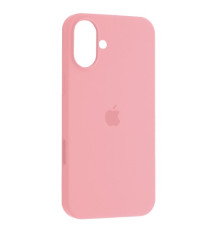 Чохол Silicone Case Full for iPhone 16 Plus (12) pink mag-200000154135761479