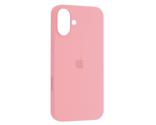 Чохол Silicone Case Full for iPhone 16 Plus (12) pink mag-200000154135761479
