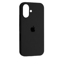 Чохол Silicone Case Full Copy for iPhone 16 Plus (18) black mag-2000001541388141984