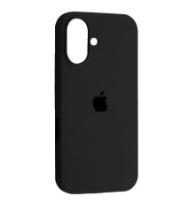 Чохол Silicone Case Full Copy for iPhone 16 Plus (18) black mag-2000001541388141984