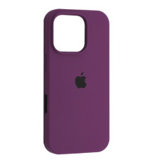 Чохол Silicone Case Full Copy for iPhone 16 Pro (45) purple mag-2000001541906106053