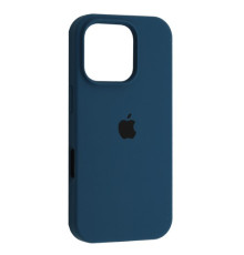 Чохол Silicone Case Full Copy for iPhone 16 Pro Max (20) blue cobalt mag-2000001542286142014