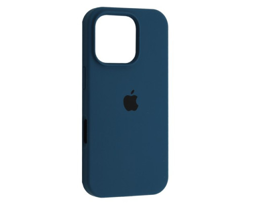 Чохол Silicone Case Full Copy for iPhone 16 Pro Max (20) blue cobalt mag-2000001542286142014