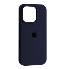 Чохол Silicone Case Full for iPhone 16 Pro Max ( 8) midnight blue mag-2000001542217106080