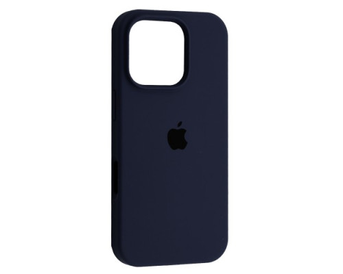 Чохол Silicone Case Full for iPhone 16 Pro Max ( 8) midnight blue mag-2000001542217106080