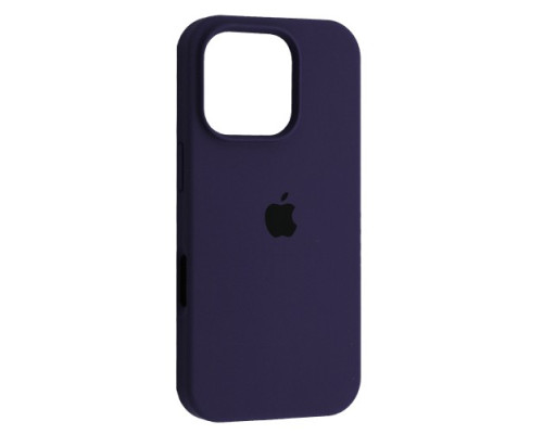 Чохол Silicone Case Full Copy for iPhone 16 Pro Max (71) new purple mag-2000001542606106107