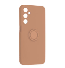 Чохол Ring Case для Samsung A35 (A355) Pink mag-2000001542736106119