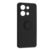 Чохол Ring Case для Xiaomi Redmi Note 13 Pro 4G Black mag-2000001543054100314
