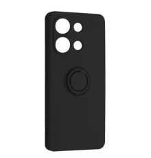 Чохол Ring Case для Xiaomi Redmi Note 13 Pro 4G Black mag-2000001543054100314