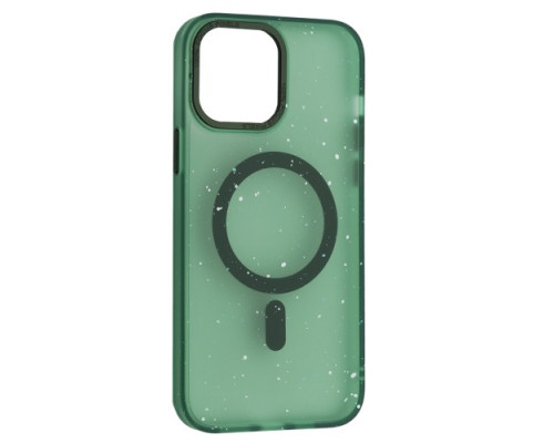 Чохол SPRAY MAGSAFE Case for iPhone 15 Pro Green mag-2000001545416106251