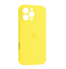 Чохол Silicone Case Full Camera Copy for iPhone 16 Pro Max ( 4) yellow mag-2000001546468106336
