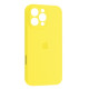 Чохол Silicone Case Full Camera Copy for iPhone 16 Pro Max ( 4) yellow mag-2000001546468106336