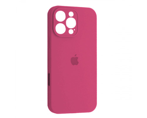 Чохол Silicone Case Full Camera Copy for iPhone 16 Pro Max (54) dragon fruit mag-200000154668051976