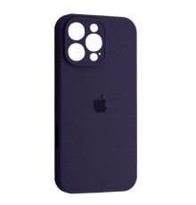 Чохол Silicone Case Full Camera Copy for iPhone 16 Pro Max (71) new purple mag-200000154684051992