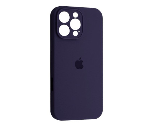 Чохол Silicone Case Full Camera Copy for iPhone 16 Pro Max (71) new purple mag-200000154684051992