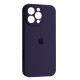 Чохол Silicone Case Full Camera Copy for iPhone 16 Pro Max (71) new purple mag-200000154684051992
