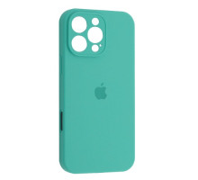 Чохол Silicone Case Full Camera Copy for iPhone 16 Pro (21) azure mag-200000154699452007